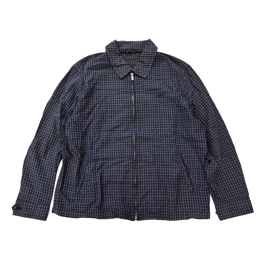 Balenciaga Plaid Harrington Jacket (L)