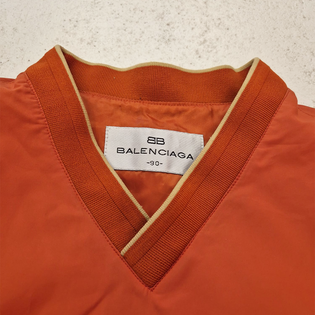 Balenciaga Golf Orange Light Jacket (S)
