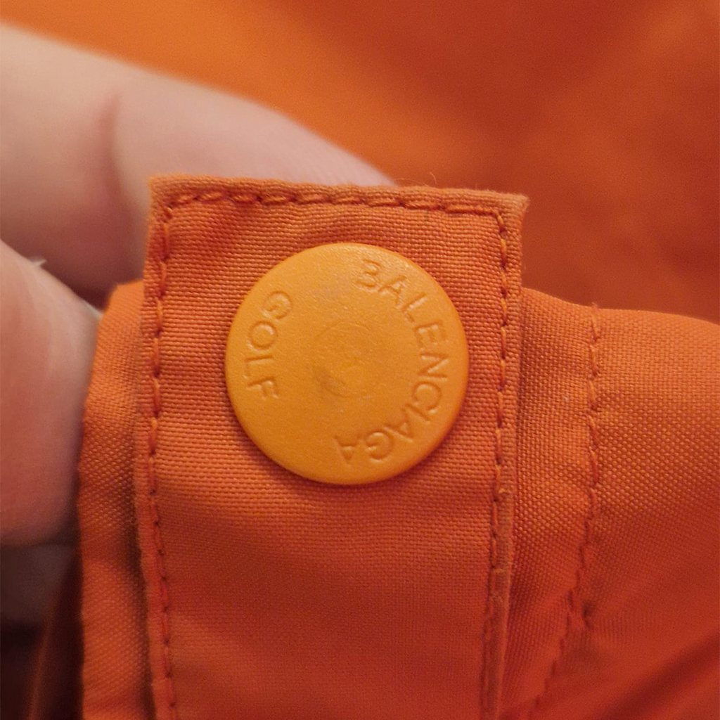 Balenciaga Golf Orange Light Jacket (S)
