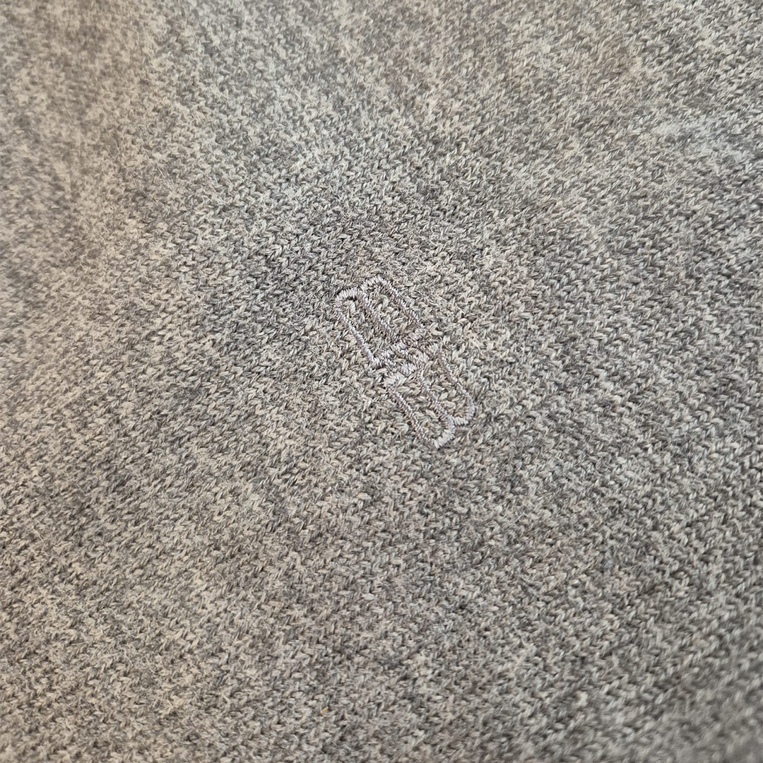 Balenciaga Vintage Grey Knitted Sweater (3)