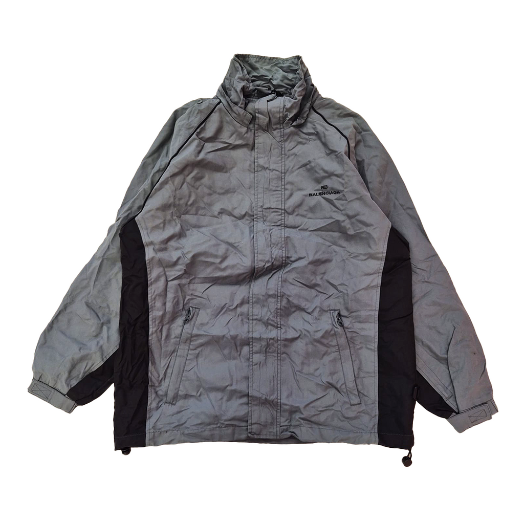 Balenciaga Nylon Blue Jacket (L)