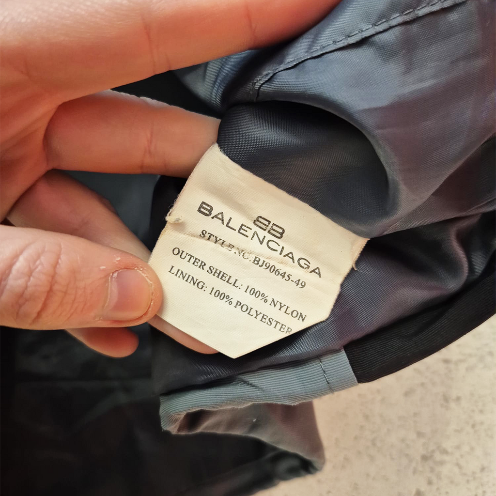 Balenciaga Nylon Blue Jacket (L)