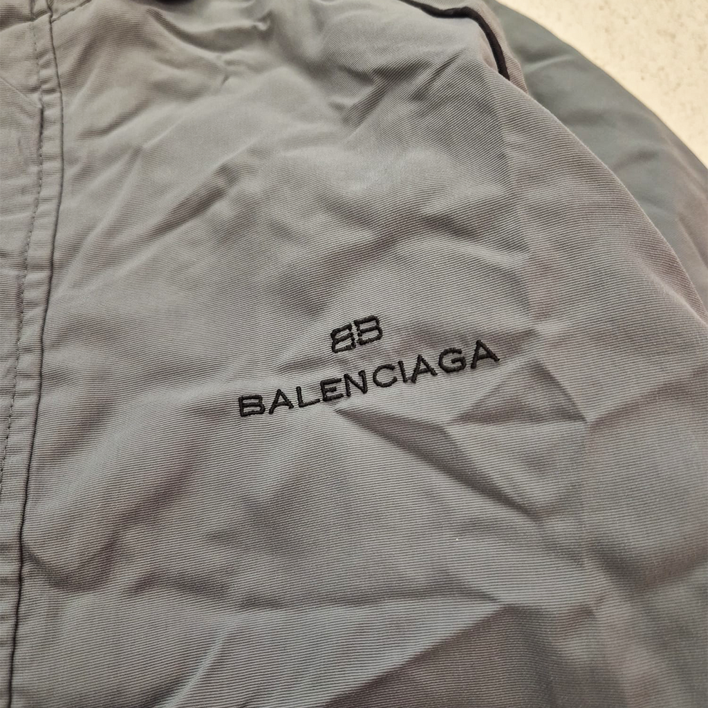 Balenciaga Nylon Blue Jacket (L)