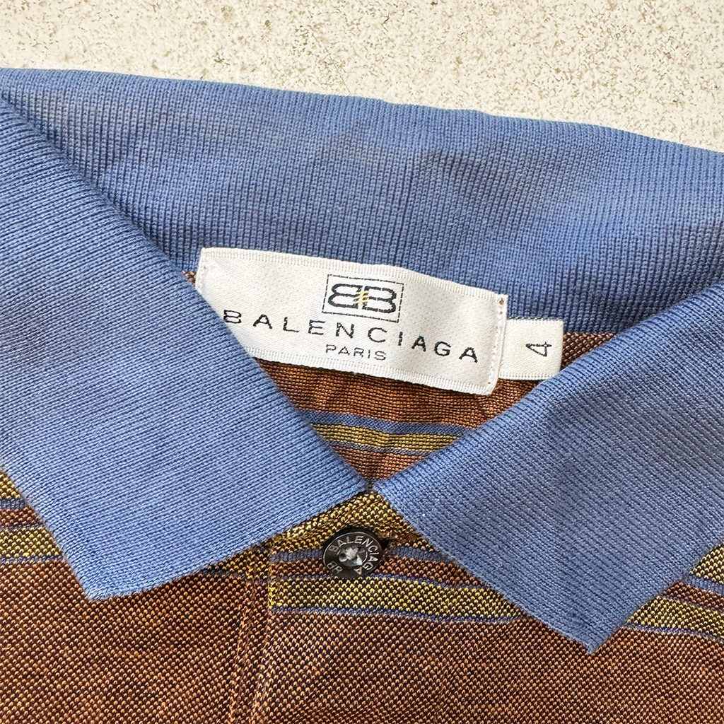 Balenciaga Vintage Lined Polo (4/S)