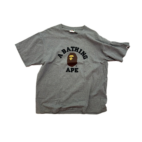 Bape College Online Exclusive Grey Tee (2XL)