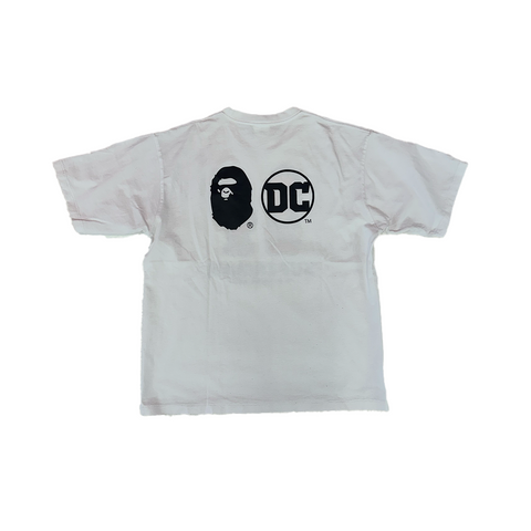 Bape Baby Milo x DC Superman White Tee (XL)