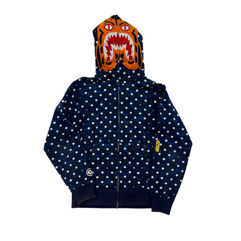 Bape ABC Dot Tiger Zip Hoodie (XL-KIDS)