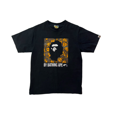 Bape x Baby Milo Black Tee (M)