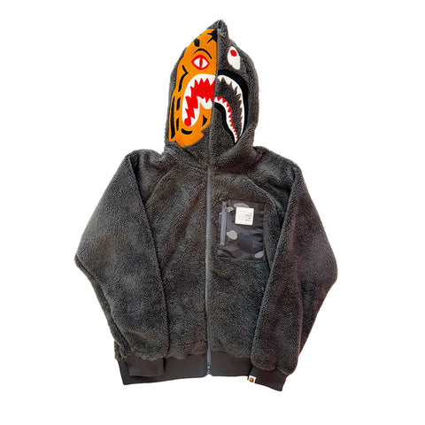 Bape Boa Tiger Shark Jacket Black (M)