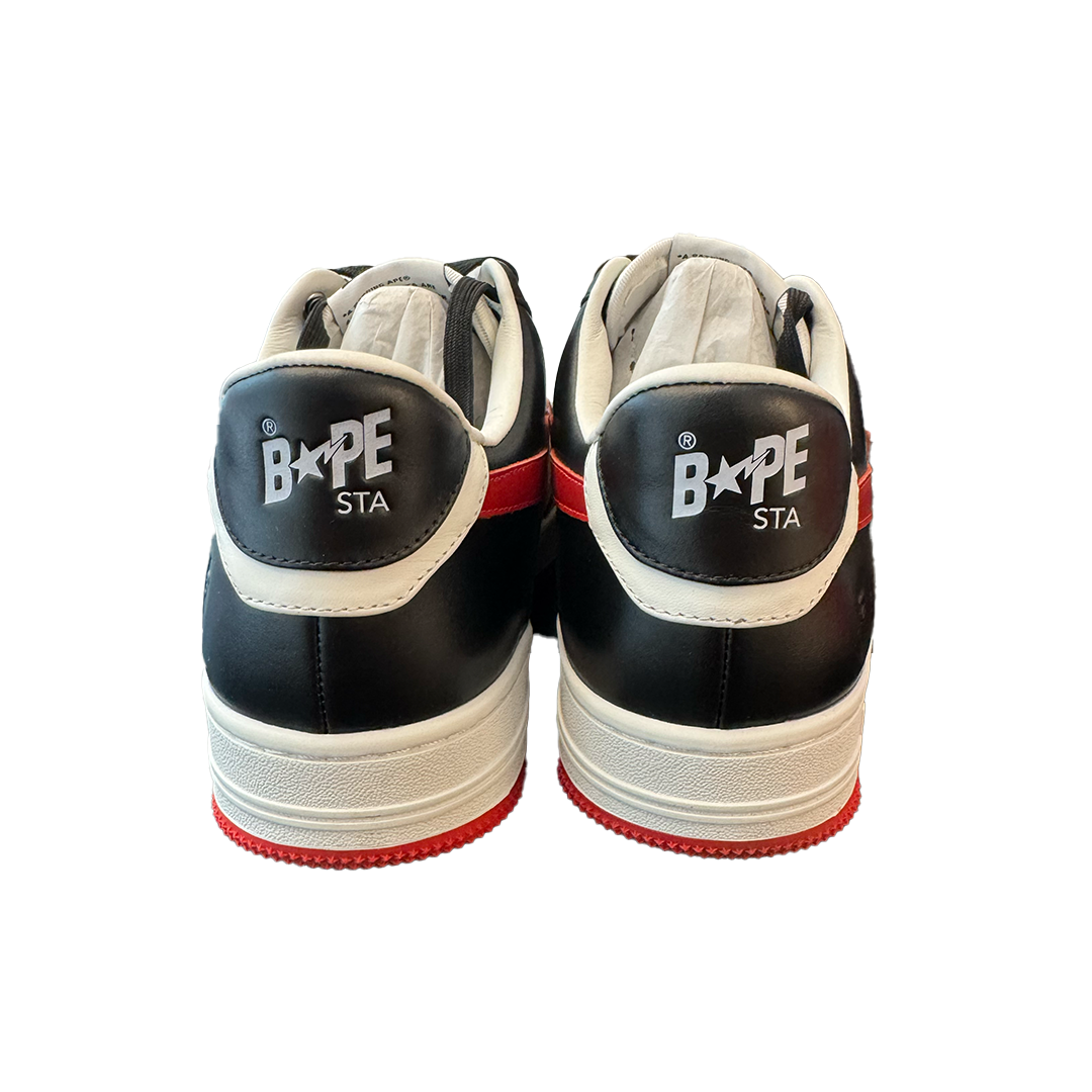 Bapesta #3 M2 Black (US10 / EU44) - 9.5/10