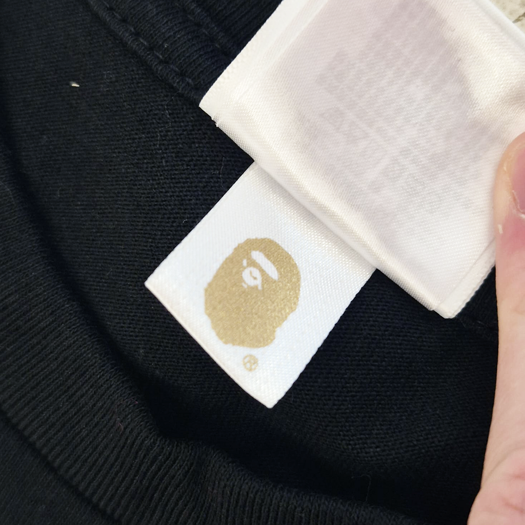 BAPE Year of the Snake Black Tee (S)