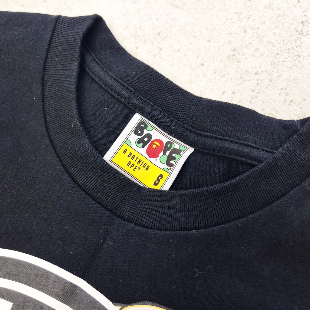 BAPE Year of the Snake Black Tee (S)