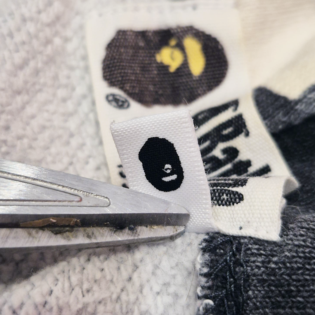 BAPE Glow in the Dark City Camo Full Zip Shark Hoodie (L)