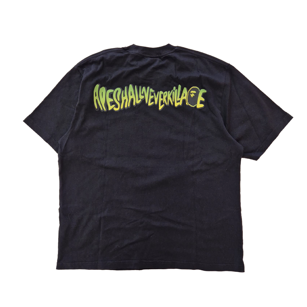 BAPE Caravan Black Tee (L)