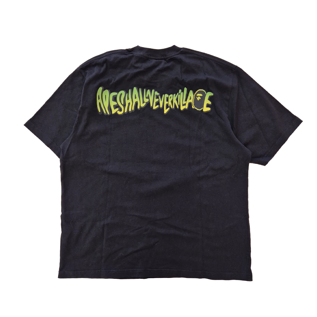 BAPE Caravan Black Tee (L)