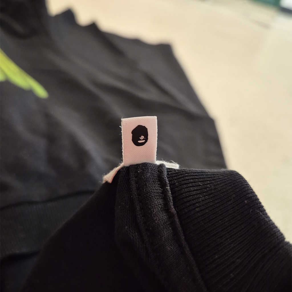 BAPE Caravan Black Tee (L)