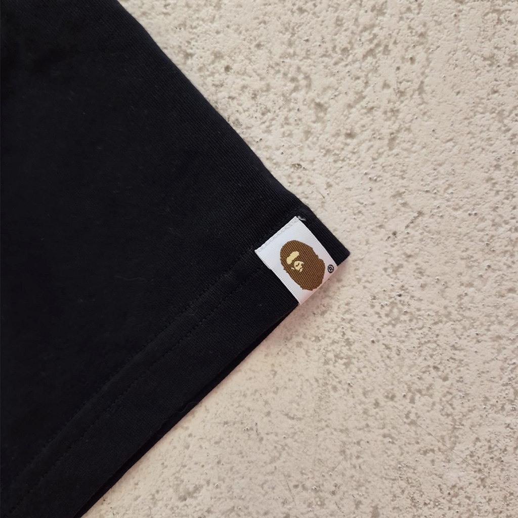 BAPE Caravan Black Tee (L)