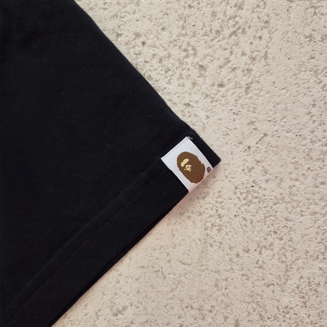 BAPE Caravan Black Tee (L)
