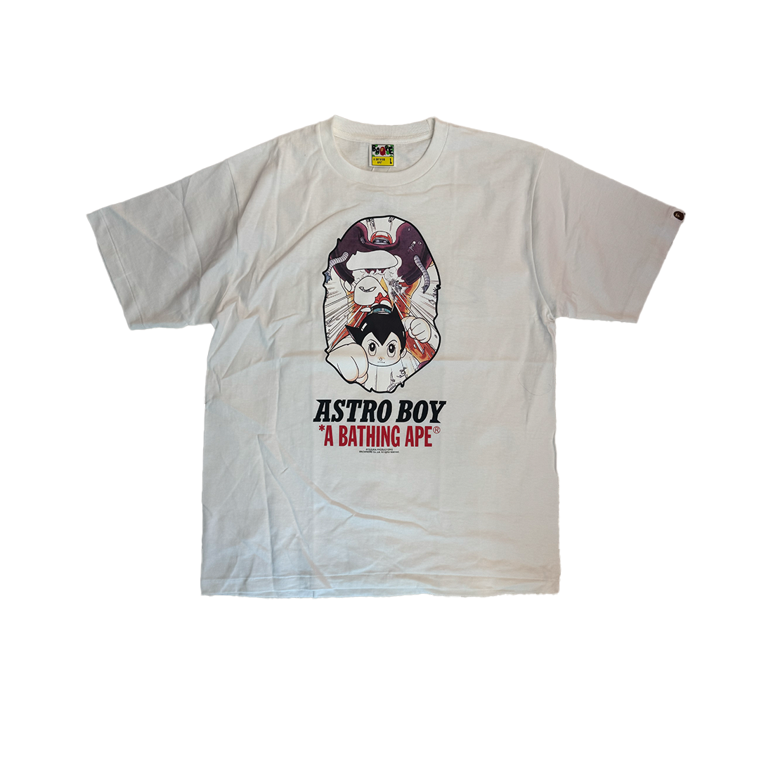 BAPE x Astroboy White Tee (L)
