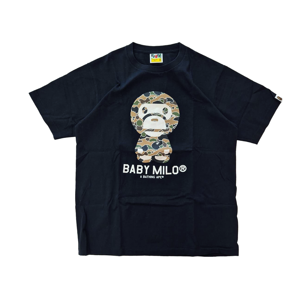 BAPE Baby Milo Black Tee (M)