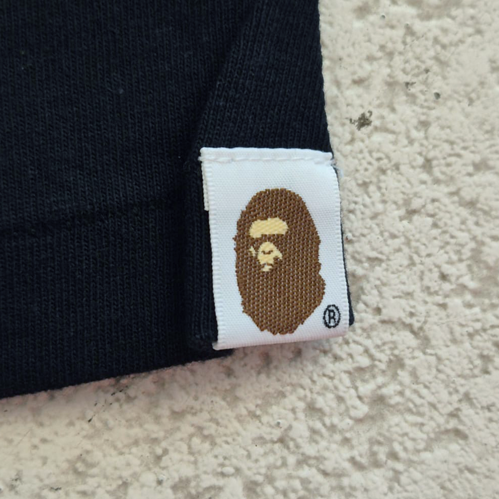 BAPE Baby Milo Black Tee (M)