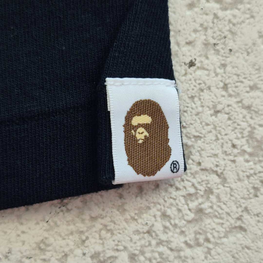 BAPE Baby Milo Black Tee (M)