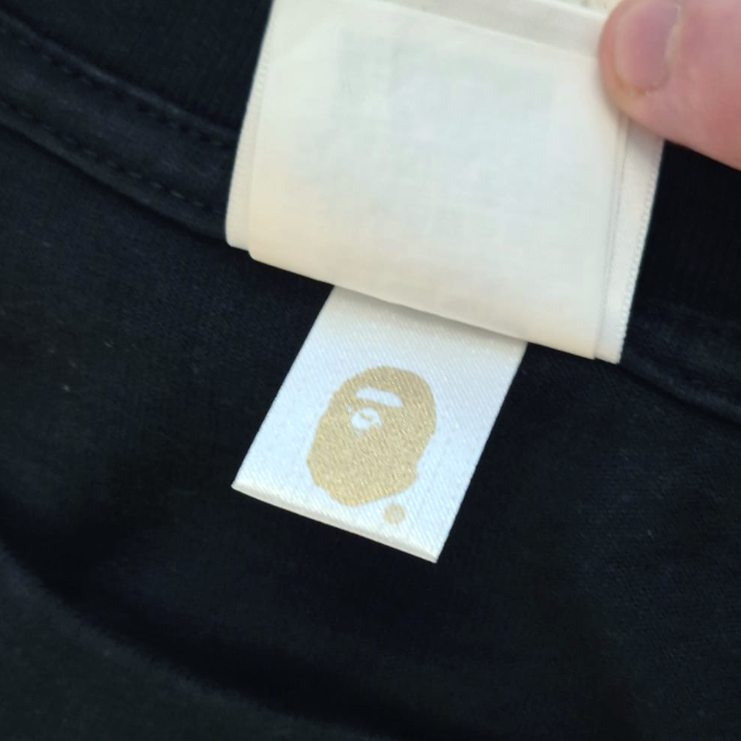 BAPE Baby Milo Black Tee (M)
