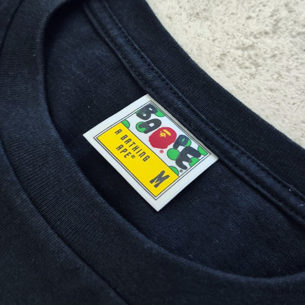 BAPE Baby Milo Black Tee (M)