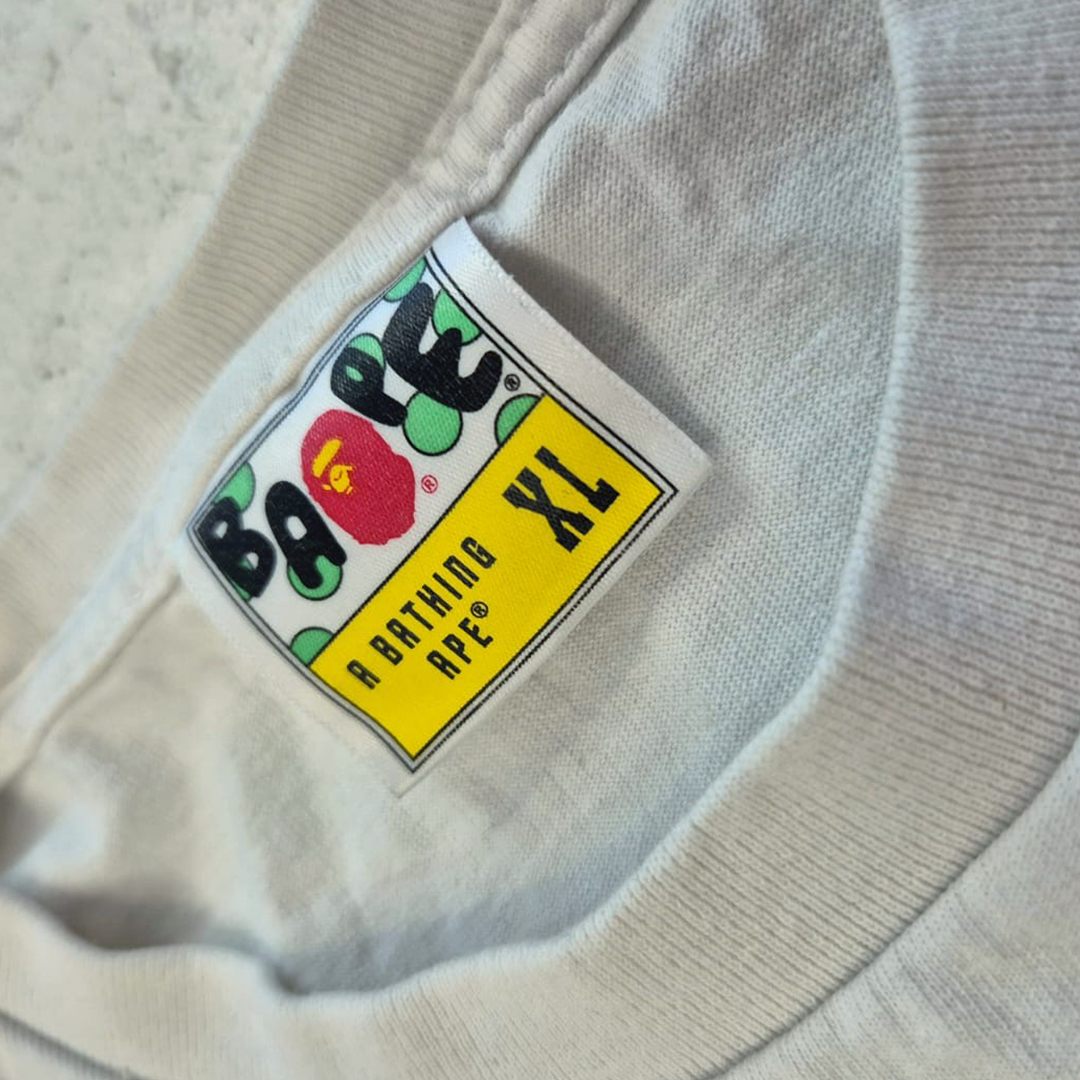 BAPE Baby Milo Japan Exclusive White Tee (XL)