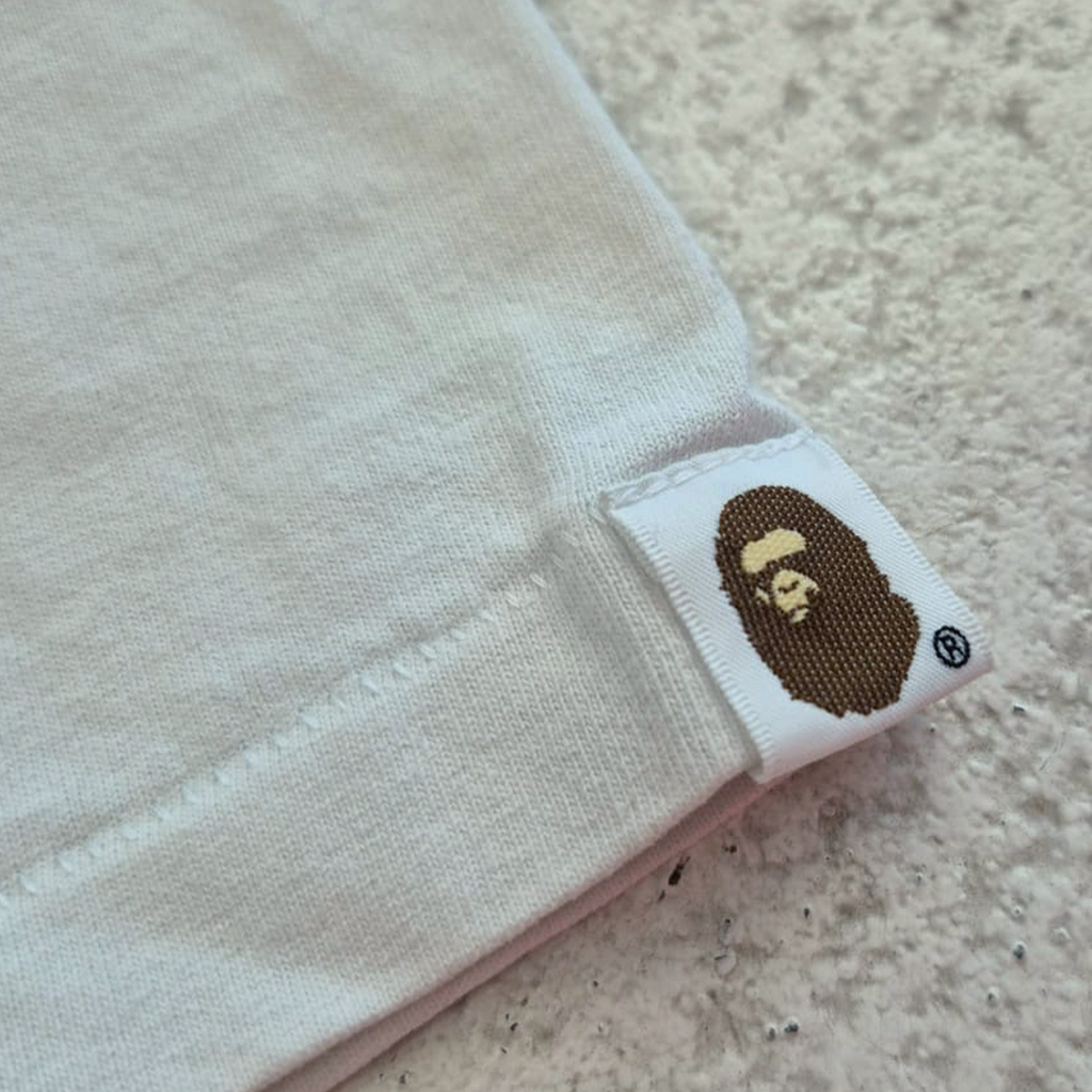 BAPE Baby Milo Japan Exclusive White Tee (XL)