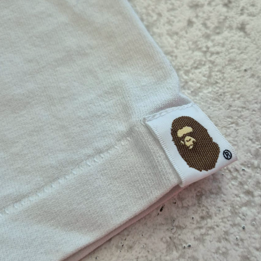 BAPE Baby Milo Japan Exclusive White Tee (XL)