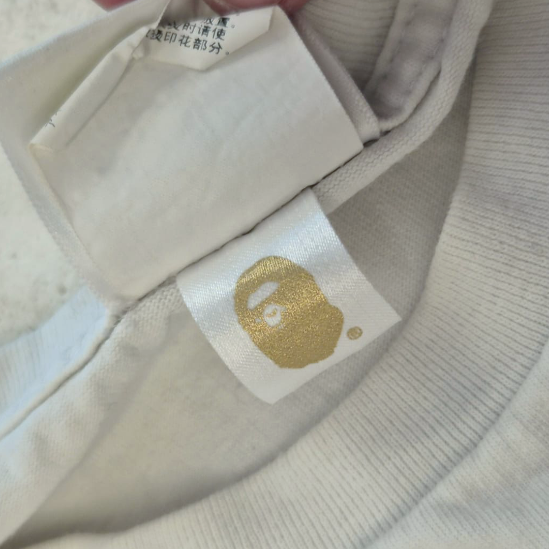 BAPE Baby Milo Japan Exclusive White Tee (XL)
