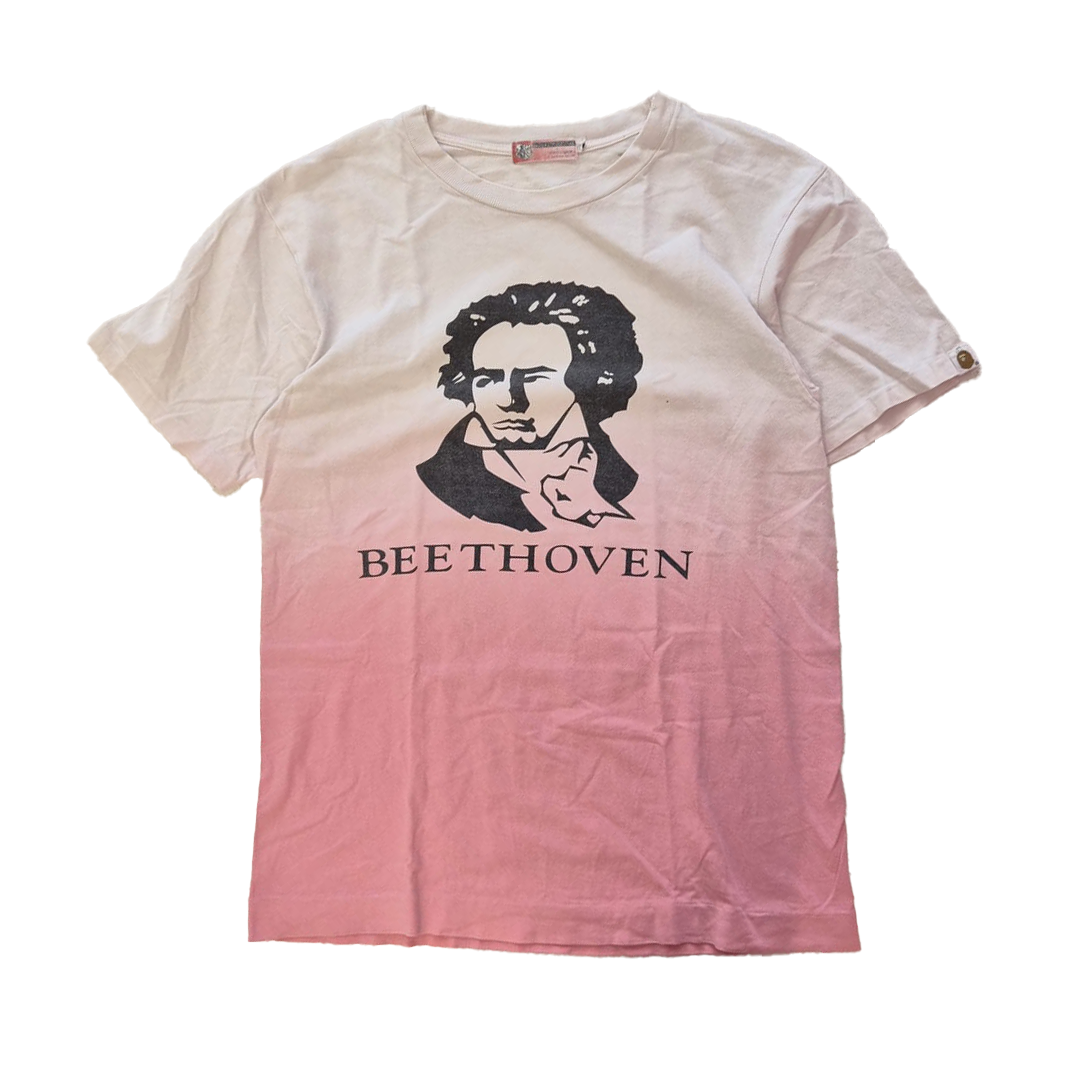 BAPE Beethoven Gradient Tee (L)