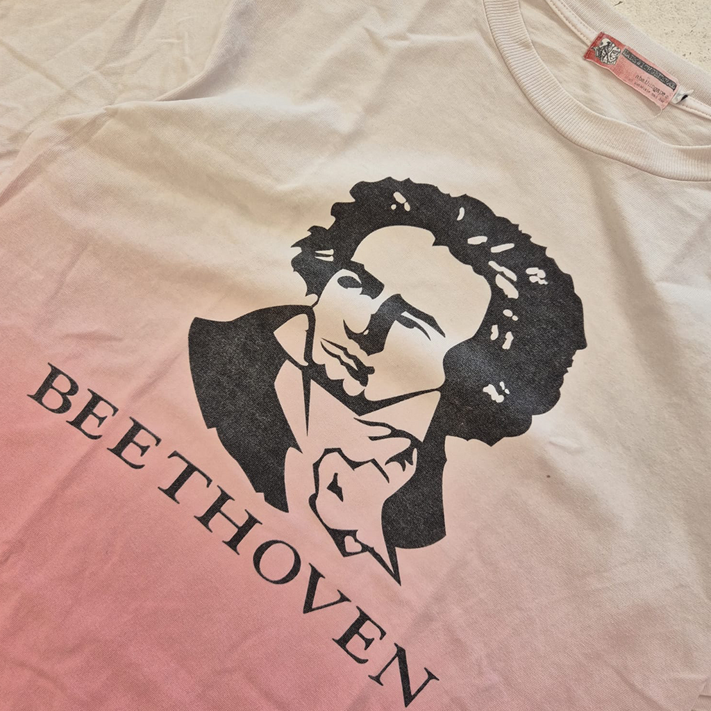 BAPE Beethoven Gradient Tee (L)