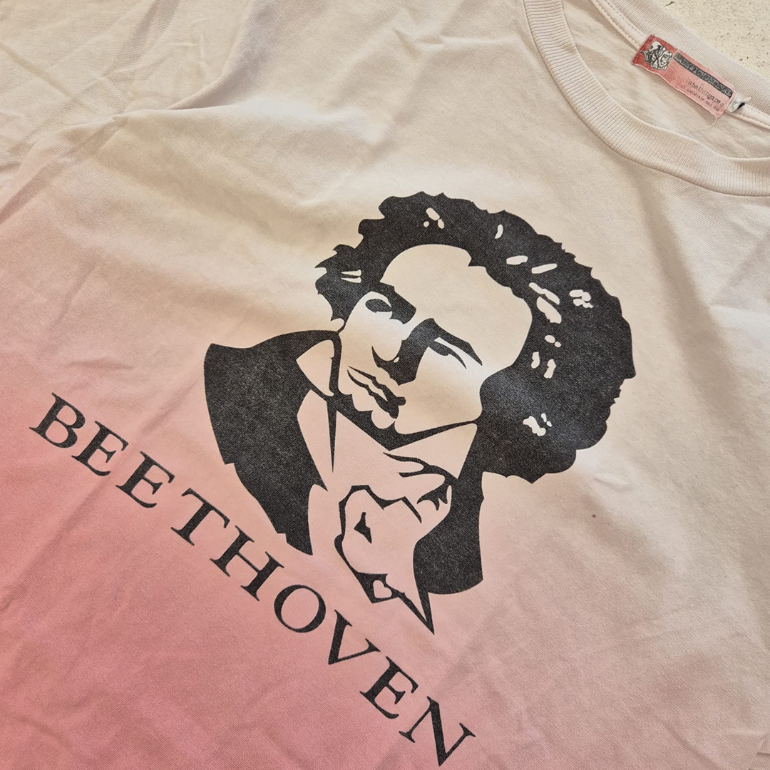 BAPE Beethoven Gradient Tee (L)