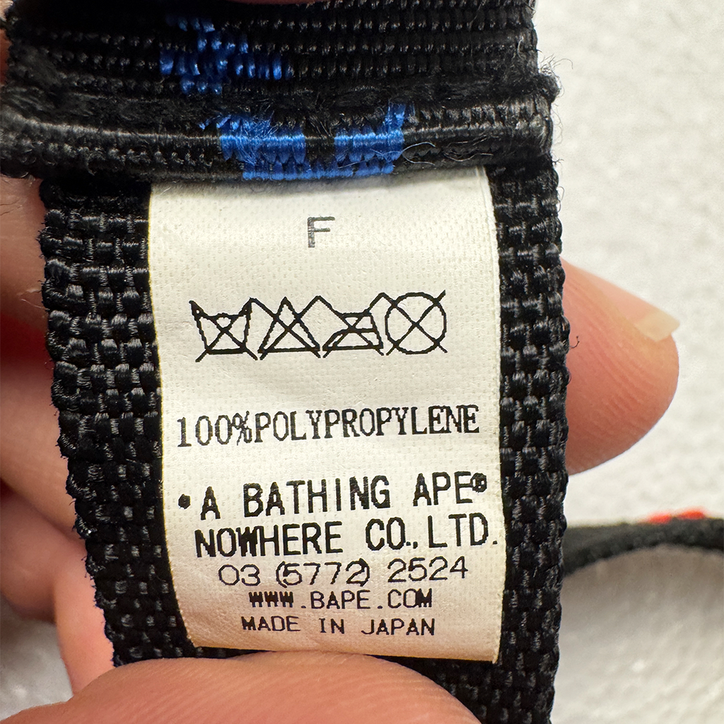 BAPE Star Black Belt