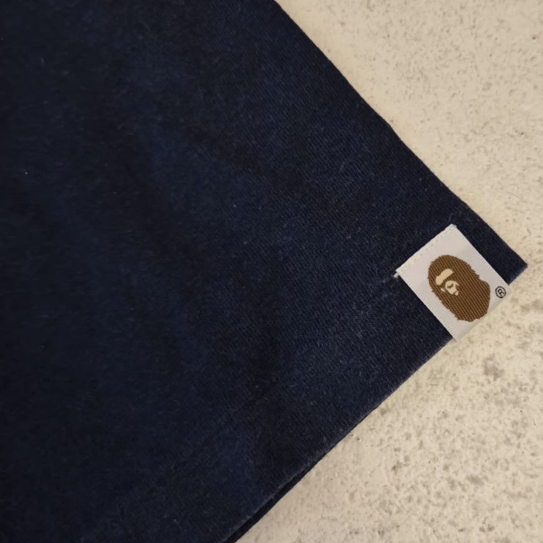 BAPE Vintage Bathing Heads Navy Tee (L)