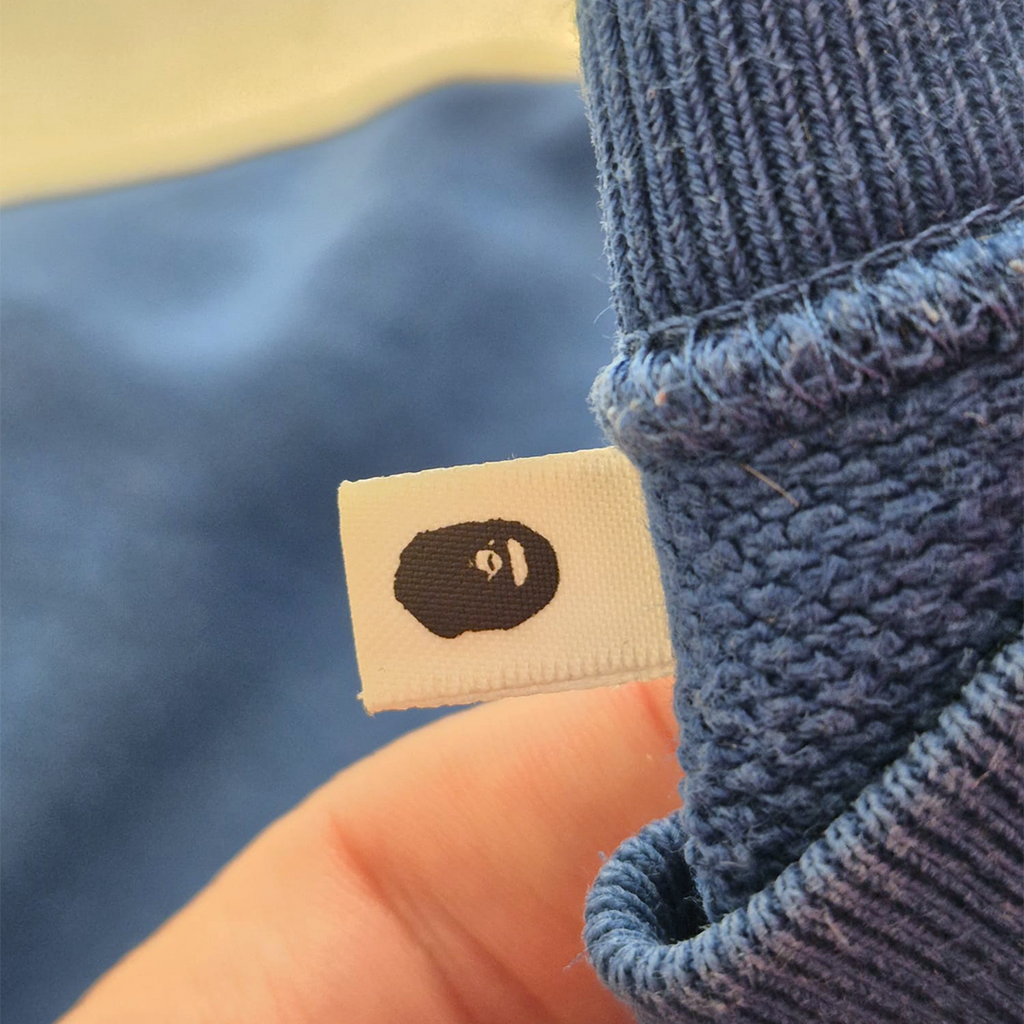 BAPE College Japan Exclusive Blue Sweater (XL)