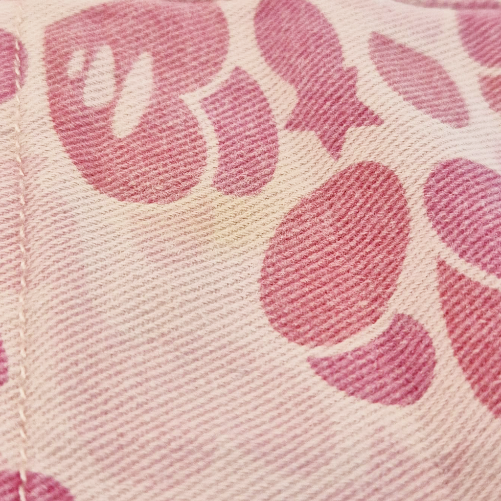 BAPE Pink Camo Women Cotton Pants (M)