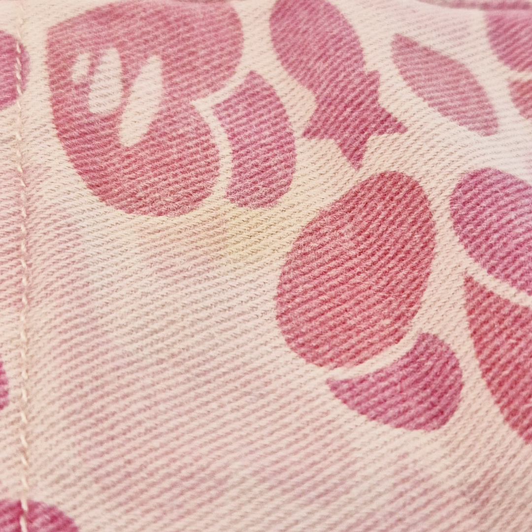 BAPE Pink Camo Women Cotton Pants (M)