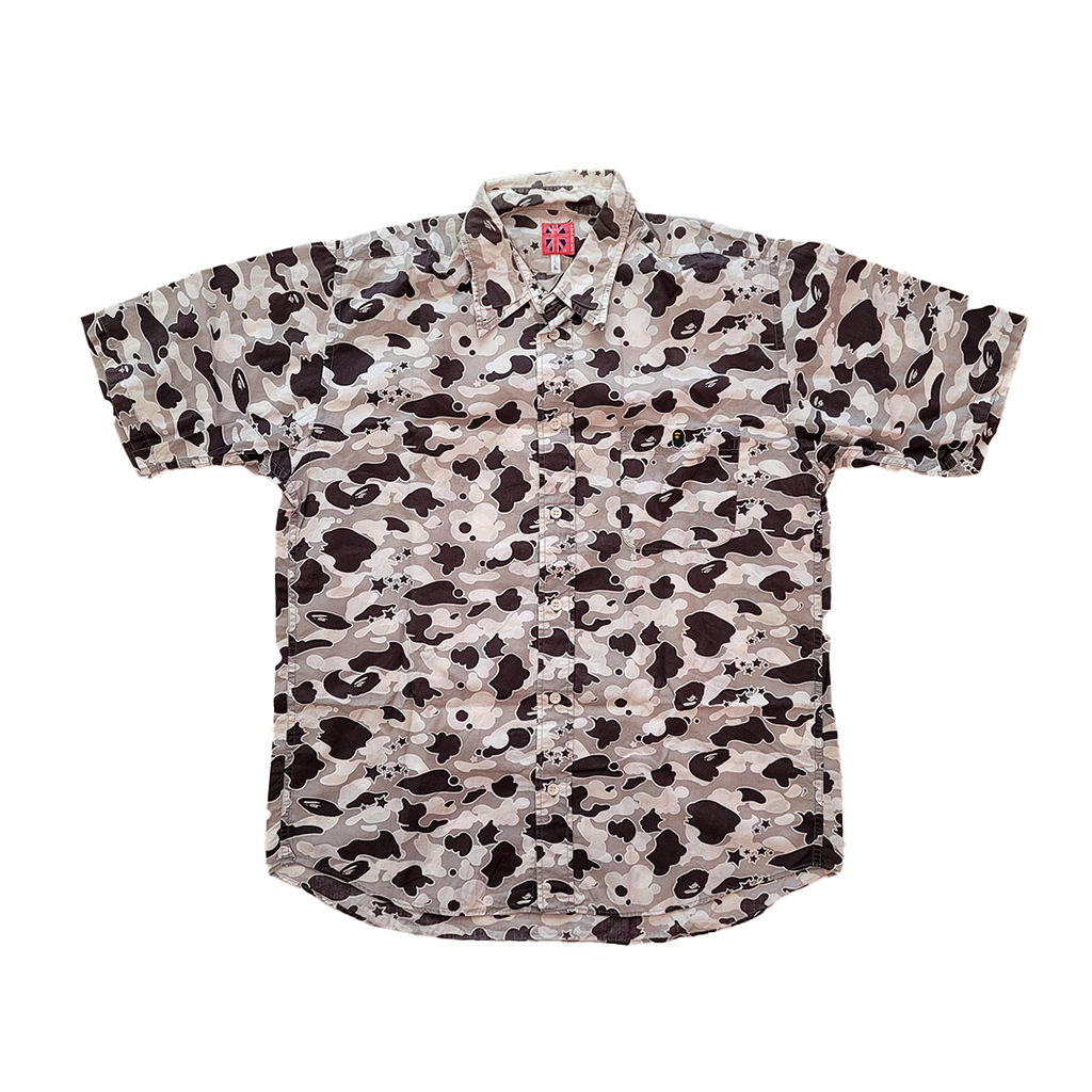 BAPE Camo Vintage Shirt (L)