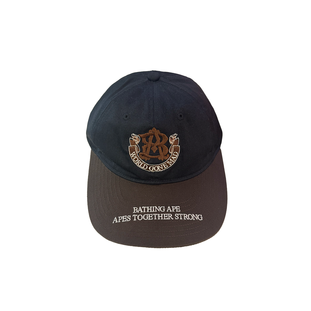 BAPE Contrast Panel College Cap (OS)