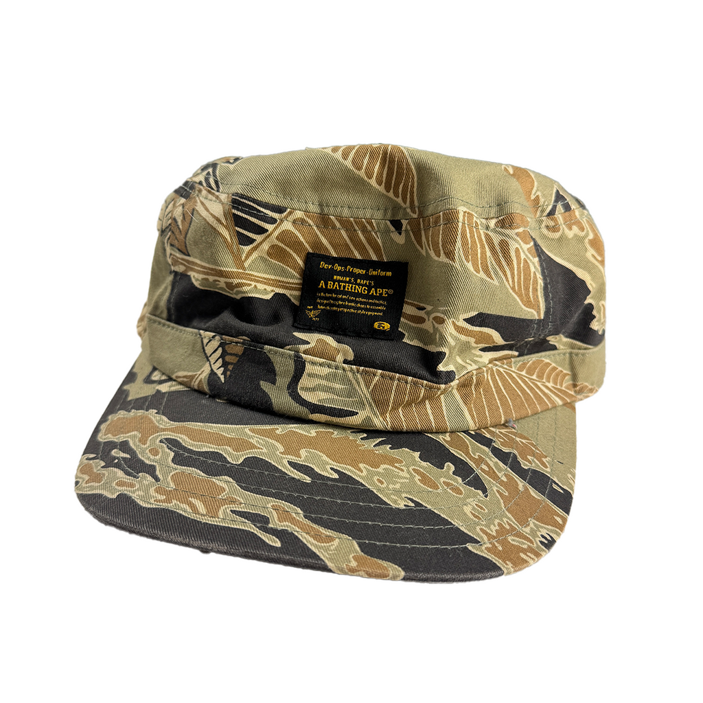 BAPE Military Camo Cap