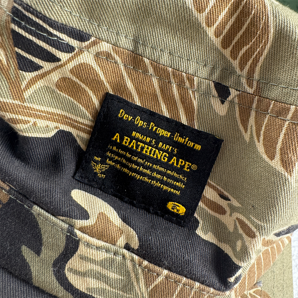 BAPE Military Camo Cap