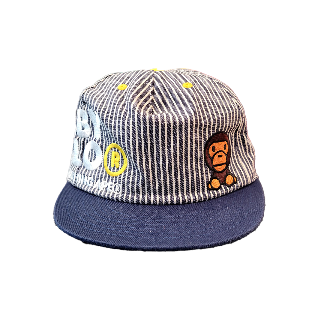 BAPE Stripe Baby Milo Cap (KIDS)