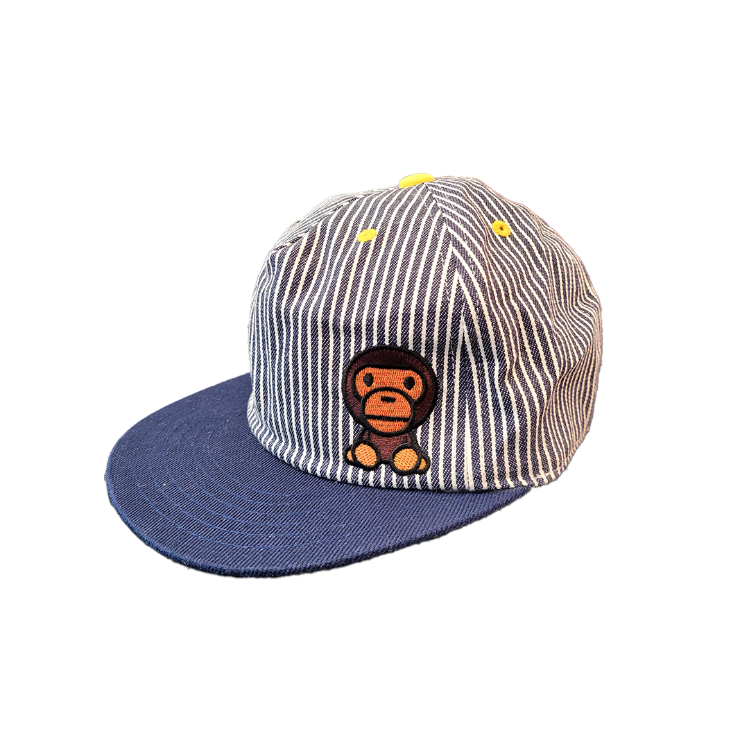 BAPE Stripe Baby Milo Cap (KIDS)