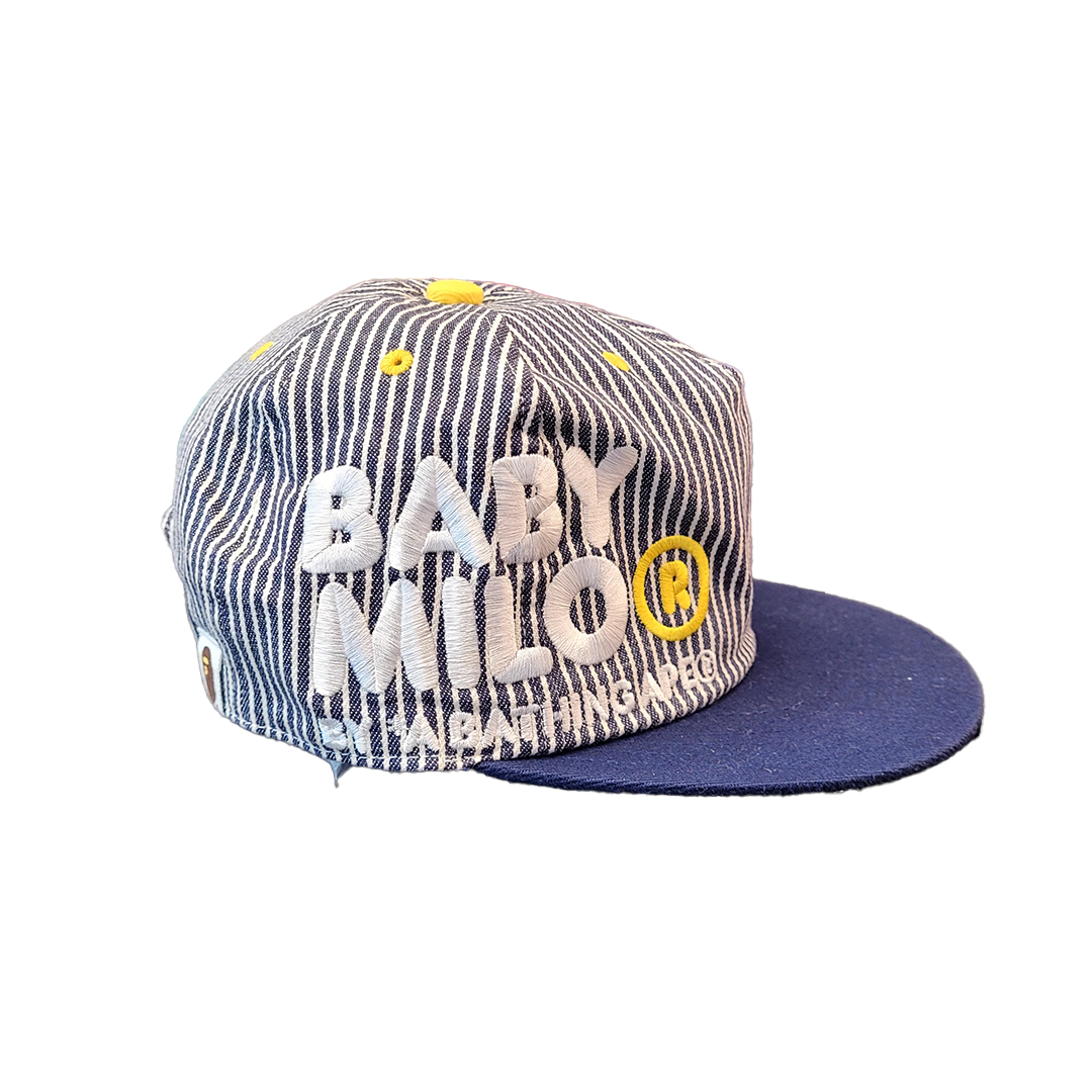 BAPE Stripe Baby Milo Cap (KIDS)