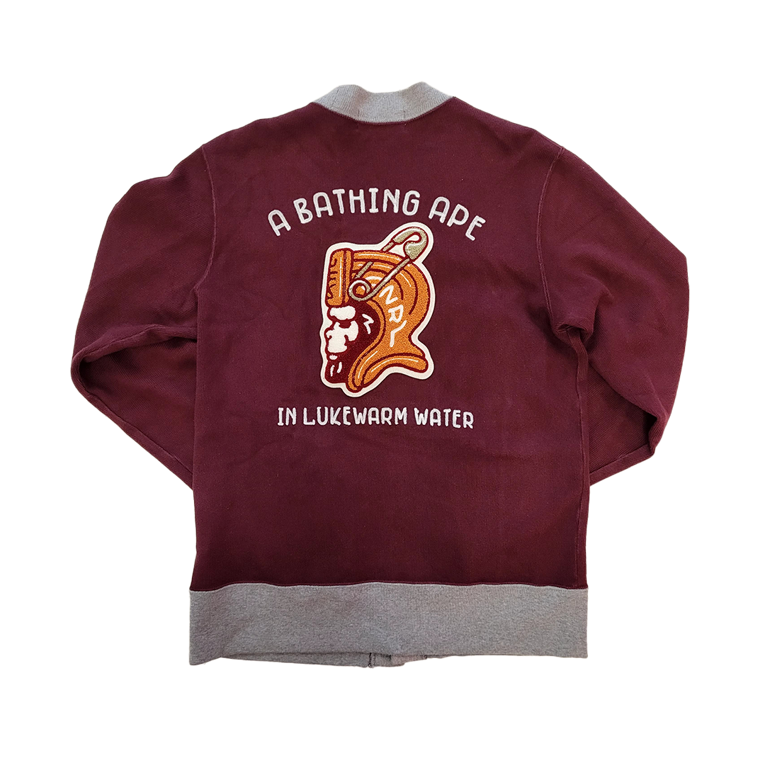 BAPE Patch Cardigan (M)