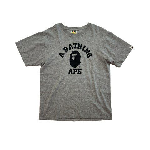 Bape College Grey Tee (XL)