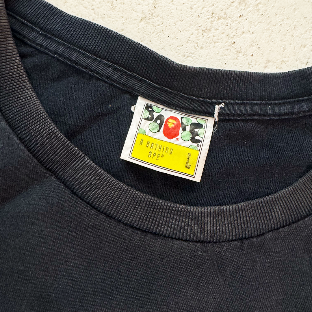 BAPE Desert Camo Black Tee (L)